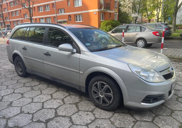 Opel Vectra cena 10500 przebieg: 244365, rok produkcji 2007 z Warszawa małe 154
